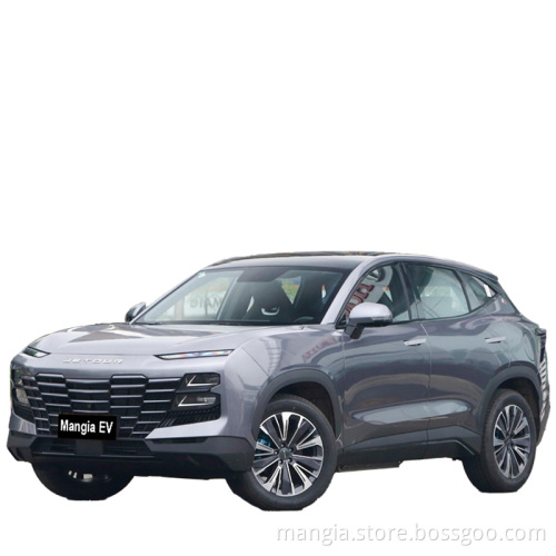 Auto nuova in vendita 1,5 t DHT ibrido Auto elettrica a 4 ruote realizzata in Cina 2023 Nuova auto energetica Jetour Dashing I-DM
